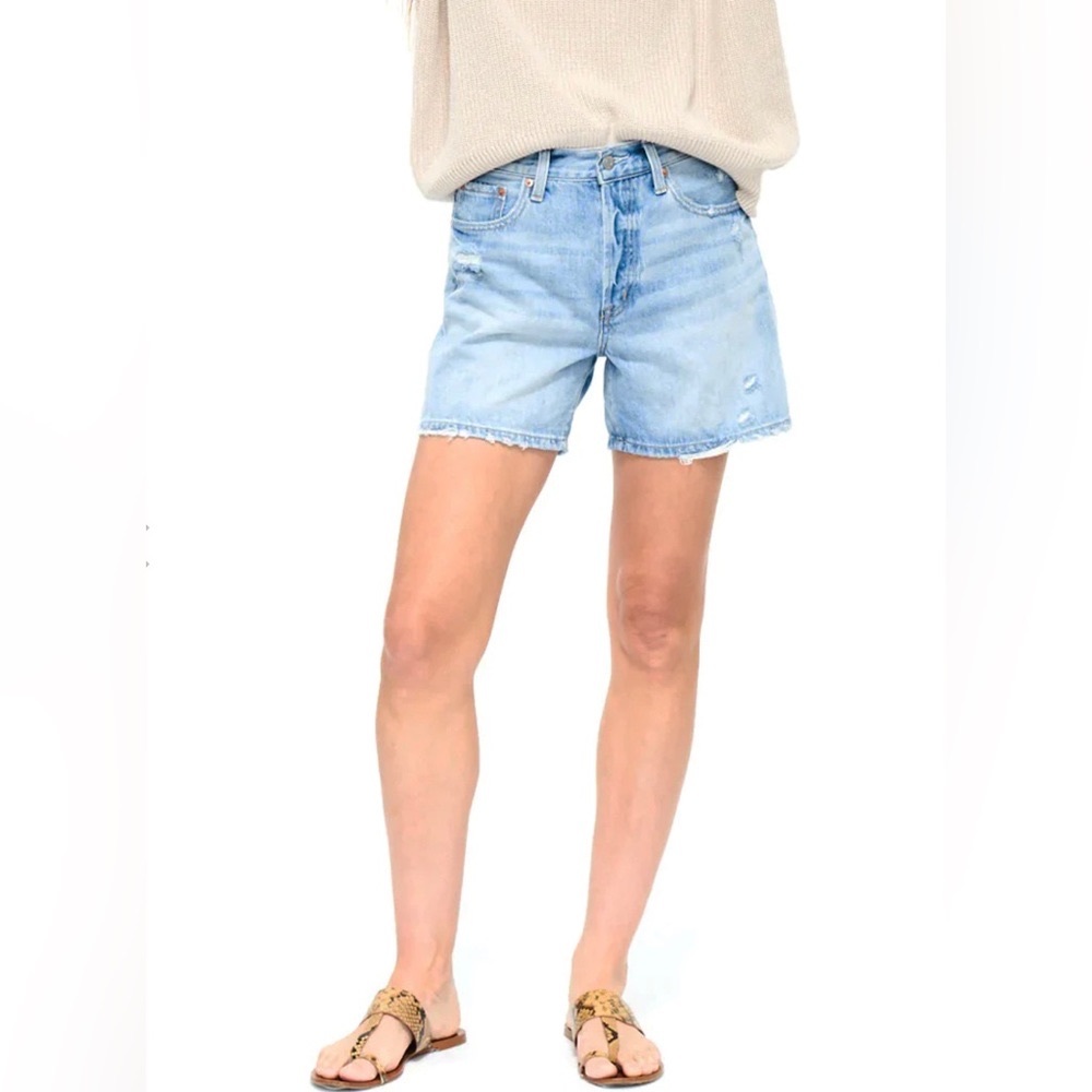 NWOT PISTOLA DENIM DEVIN HIGH RISE CUT OFF SHORT